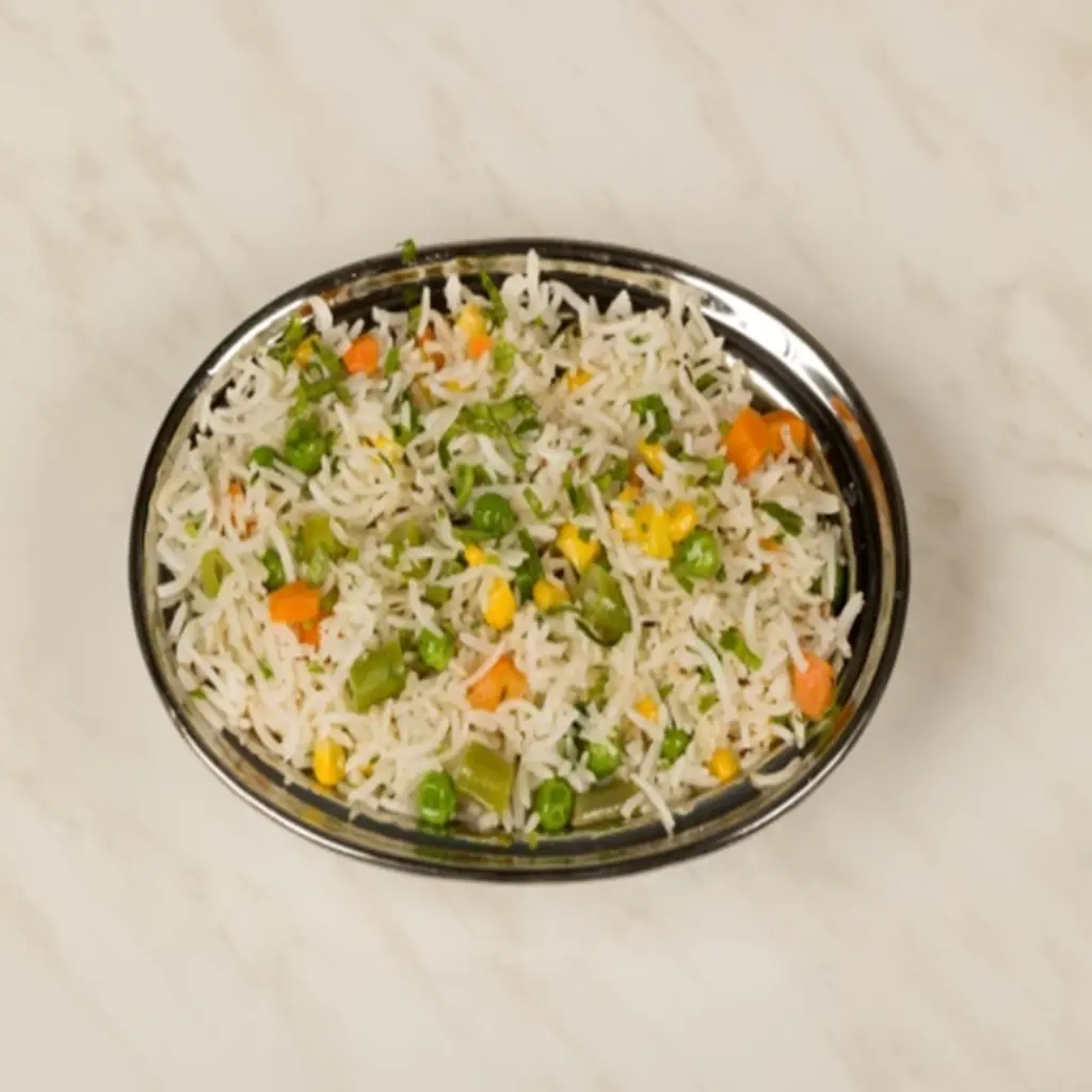 Vegetable biryani